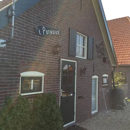 Pothuus 2 Persoons Vrijstaand Huis Met Vrij Uitzicht In De Achterhoek Ruurlo Exterior photo