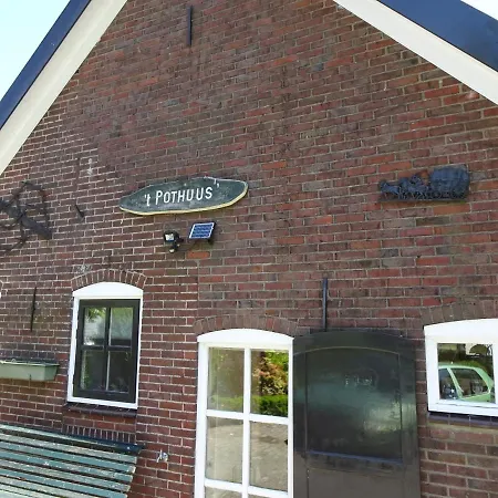 Pothuus 2 Persoons Vrijstaand Huis Met Vrij Uitzicht In De Achterhoek Ruurlo Exterior photo