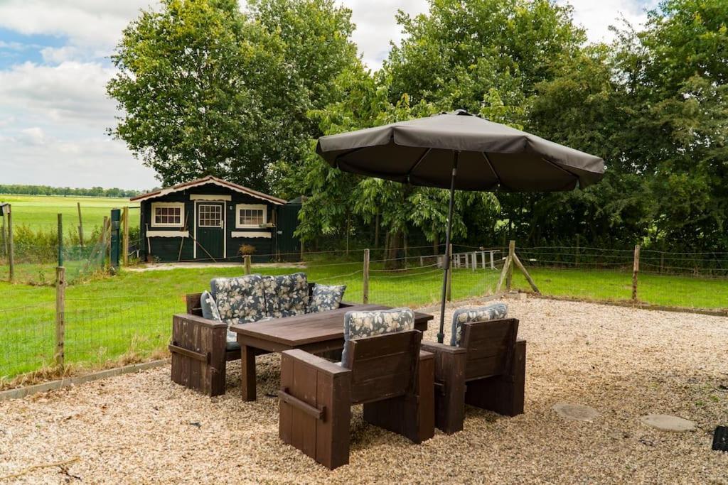 Chalet Pothuus 2 Persoons Vrijstaand Met Vrij Uitzicht In De Achterhoek *