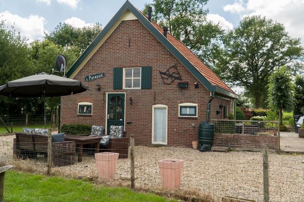 Chalet Pothuus 2 Persoons Vrijstaand Met Vrij Uitzicht In De Achterhoek *