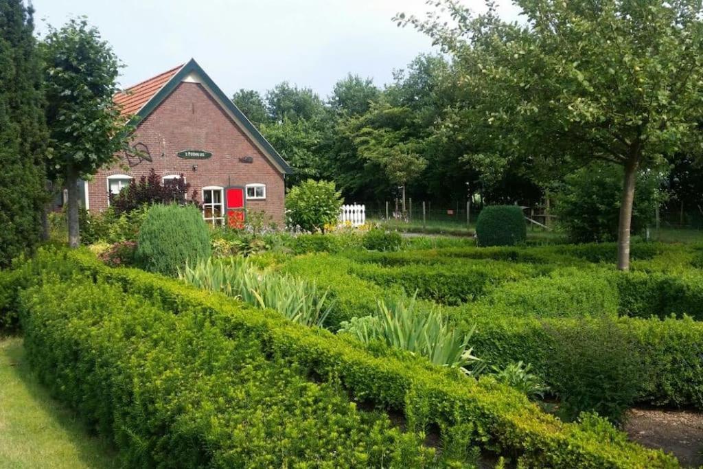 Pothuus 2 Persoons Vrijstaand Met Vrij Uitzicht In De Achterhoek * Ruurlo